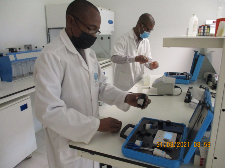 Laboratorio da Epashuila