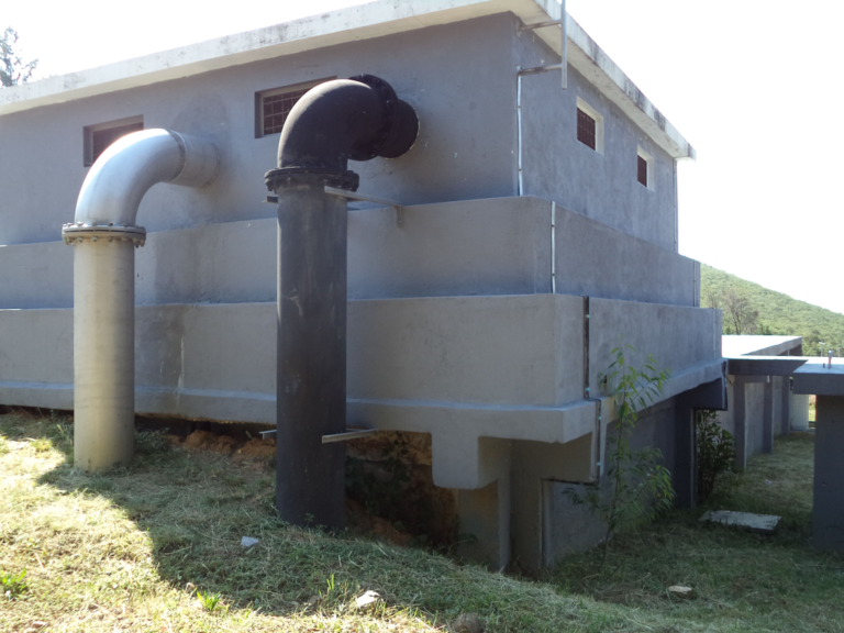Reservatório da Captação da Senhora do Monta
