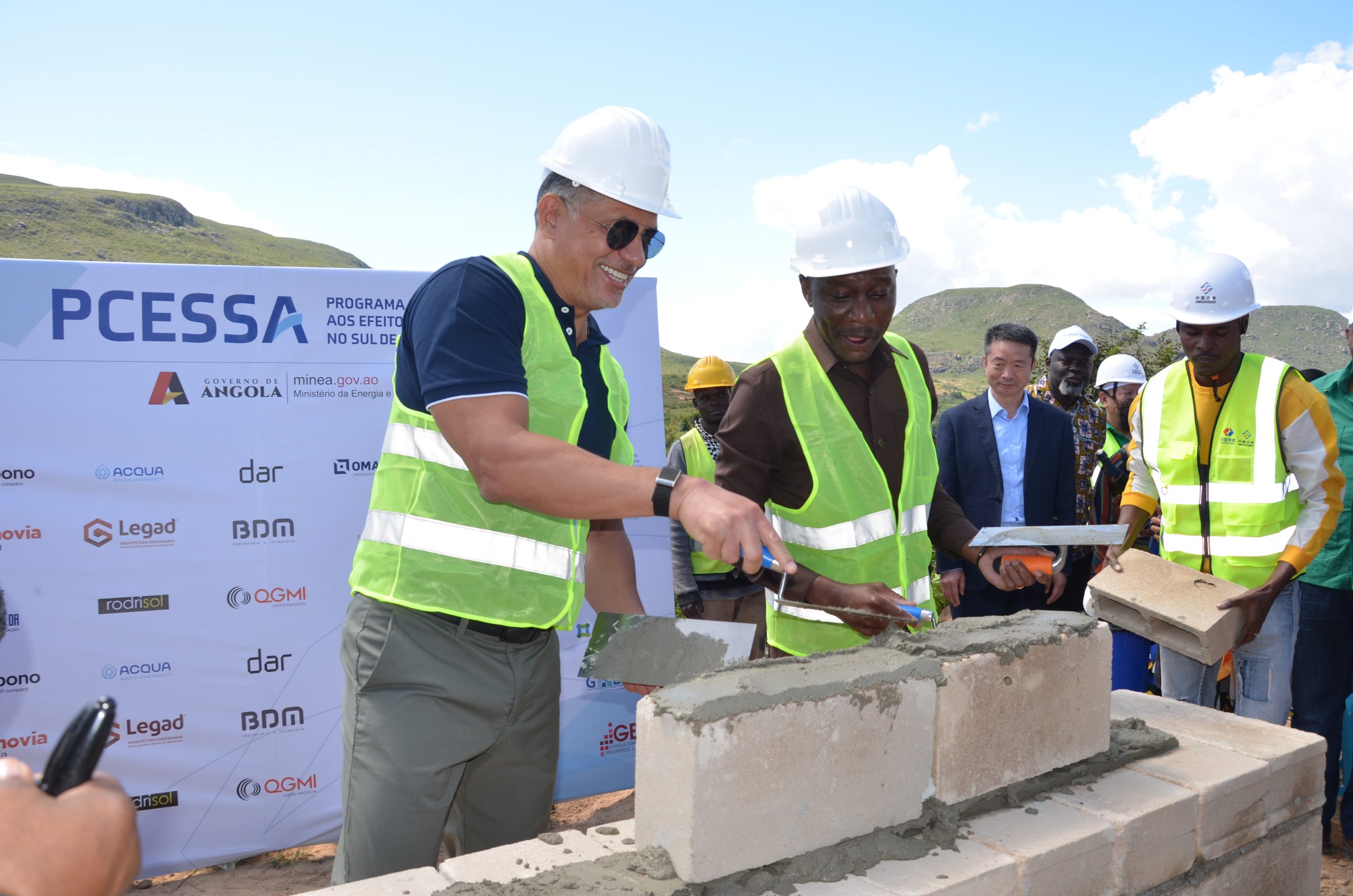 PCESSA LANÇA 12 LOTES ESTRUTURANTES PARA SEGURANÇA HÍDRICA DOS MUNICIPIOS DO LUBANGO, CHIBIA E GAMBOS.