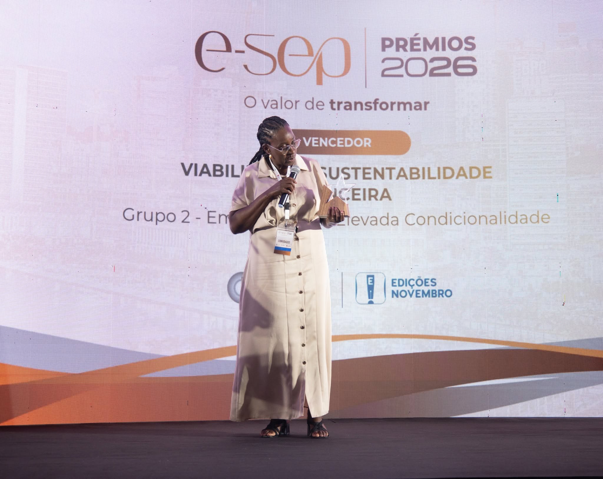 IGAPE DISTINGUE A EPAS HUÍLA PELA VIABILIDADE E SUSTENTABILIDADE FINANCEIRA
